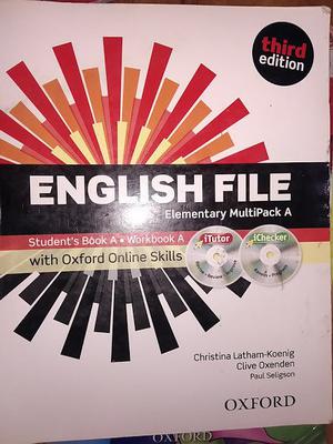 english file elementary multipack a