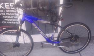 raleigh 4.0 disco 24 vel,rod 26 talle 