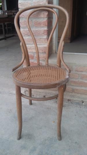 silla madera y esterilla CORDOBA CAP LEER DESCRIPCION