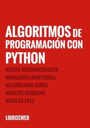 Algoritmos Y Programación Con Lenguaje Python, Libro En Pdf