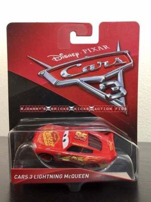 Autos Cars 3 Disney Pixar Originales Mattel Blister Cerrado