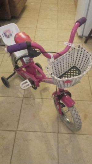 BICICLETA PARA NIÑA RODADO 12