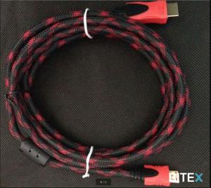 Cable Hdmi - Hdmi 3 mts Reforzado