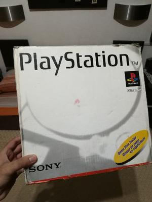 Caja Playstation 1 Psone Psx Fat Original