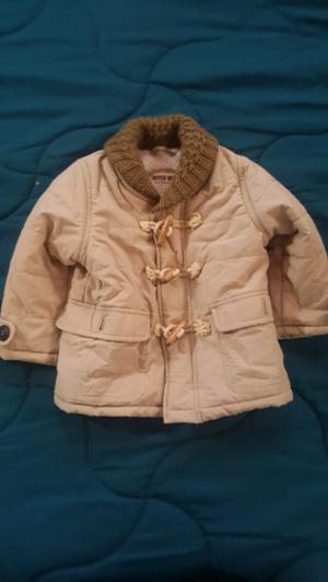 Campera marca Zara para bebe