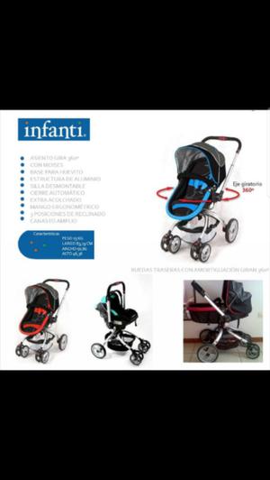 Coche bebé Travel system axis