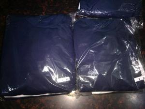 Conjuntos colegiales frisa azul marino x3 prendas