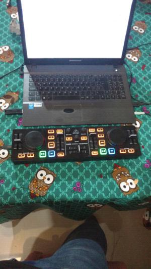 Controladora behringer dj