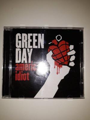 Disco Original de Green Day- American Idiot