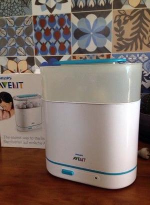 Esterilizador Electrico 3 En 1 Philips Avent.