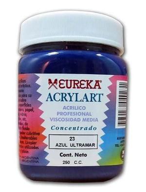 Eureka Acrylart X 250 Cc Catalinas