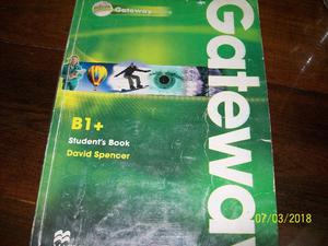 Gateway B1+ Student´s Book