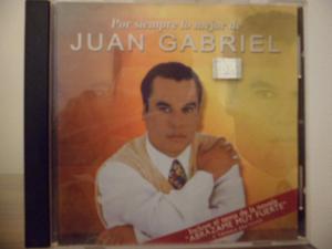 Juan Gabriel - por siempre cd