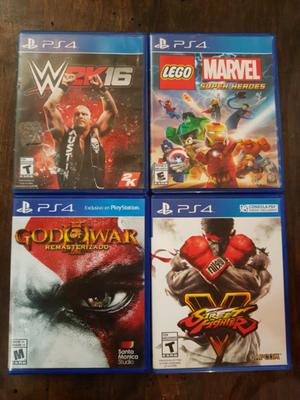 Juegos de ps4