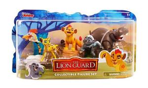 La Guardia Del Leon Playset Pack X5 Original Jtd 