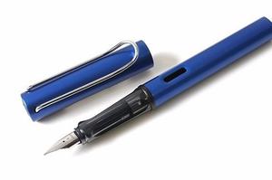 Lapicera Pluma Lamy Al Star Azul Medium