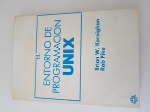Libro El Entorno De Programación Unix Prentice Hall