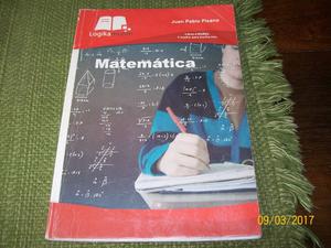 Libro Matematica 4 - Logikamente