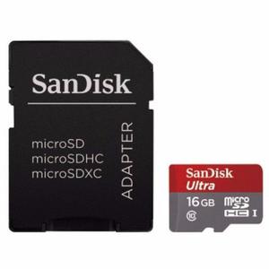 Mayorista 25 Memoria Tarjeta Micro Sd 16gb Clase 10 Sandisk