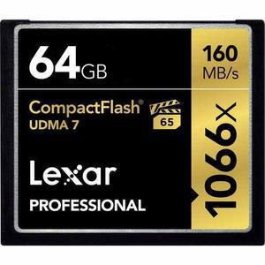 Memoria Lexar 64gb Professional x Compactflash