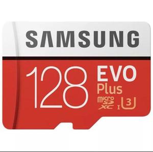 Memoria Micro Sd Samsung Evo Plus 128gb Clase 10 - 4k !!