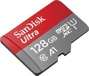 Memoria Micro Sd Sandisk 128gb Clase 10 Ultra 100mb/s A1 4k