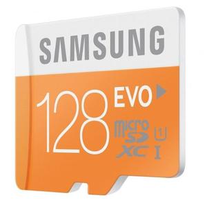 Memoria Micro Sd Xc Samsung Evo 128gb - 48mb/s Cons. Stock!!