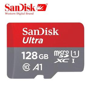 Memoria Microsd 128gb Clase 10 Uhs-i A1 Ultra Sandisk