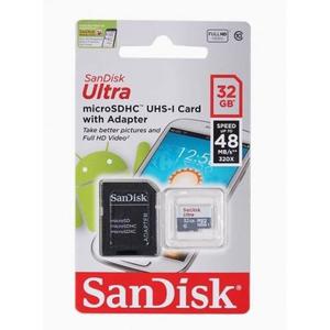 Memoria Sandisk Kingston Micro Sd 32gb Clase 10 Celular Pc