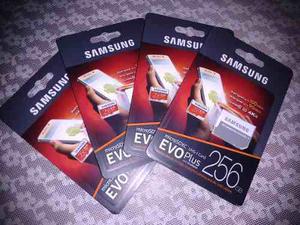 Memorias Microsd Samsung Evo+ Plus 256gb Nuevo Modelo 