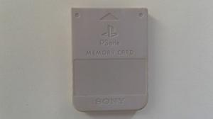 Memory Card Ps1 Playstation O Psx - 15 Bloques