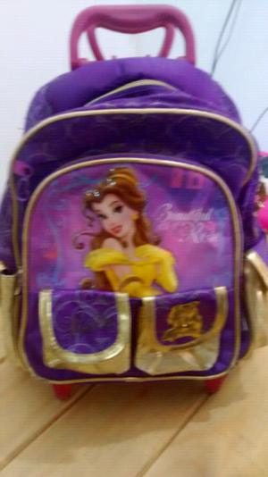 Mochila princesa Disney