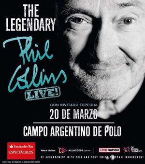PHIL COLLINS ARGENTINA