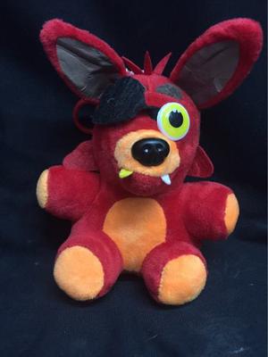 Peluche Muñeco Foxy Five Nigth At Freddy's 16cm Aprox