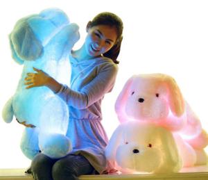 Peluches con luces led, 50 cm