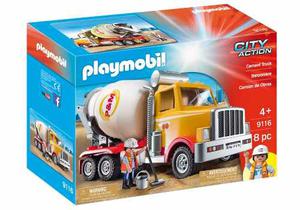Playmobil  Camión Cementero De Obras - Giro Didáctico