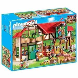 Playmobil Country Granja Figuras Y Animales Art.  Once