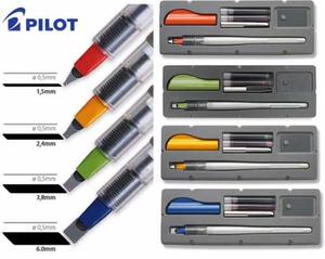 Pluma Parallel Pen Pilot Incluye Accesorios 3.8mm