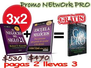 Promo Network Marketing. Paga 2 lleva 3