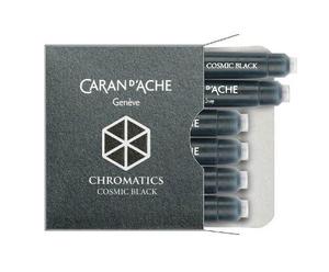 Repuesto Lapicera Carandache Chromatics  Negro X 6