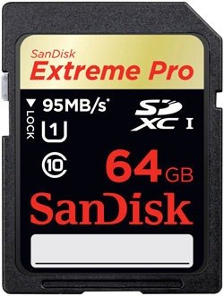 Sandisk Extreme Pro 64gb 95mb