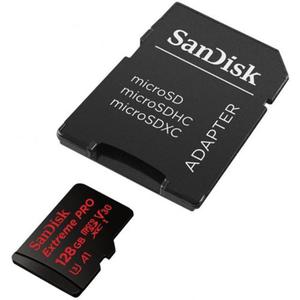 Sandisk Extreme Pro Micro Sdxc 128gb 100mb/s U3 C10 V30 A1