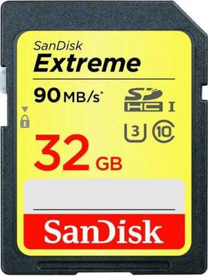 Sandisk Extreme Pro Sdhc 32 Gb Clase mb/s 4k Ultra Hd