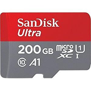 Sandisk Ultra Micro Sd 200 Gb 100 Mb/s Con Adap