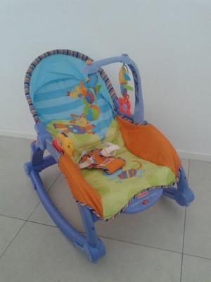 Silla Mecedora, crece conmigo de Fisher Price. Como NUEVA!