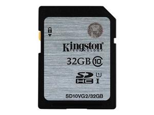 Tarjeta De Memoria Flash Kingston 32 Gb Uhs Clase 1/10 Sdhc