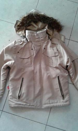 VENDO CAMPERA DE NENE REVERSIBLE, IMPERMEABLE DE UN LADO DEL