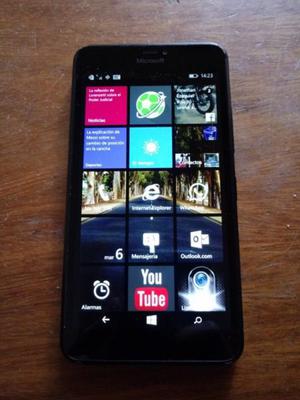 Vendo Microsoft Lumia 640xL libre.