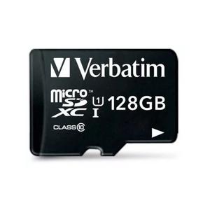 Verbatim Tarjeta Memoria Micro Sd Xc 128gb Clase 10 Microsd