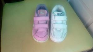 Zapatillas originales 2x1 fila y rebook